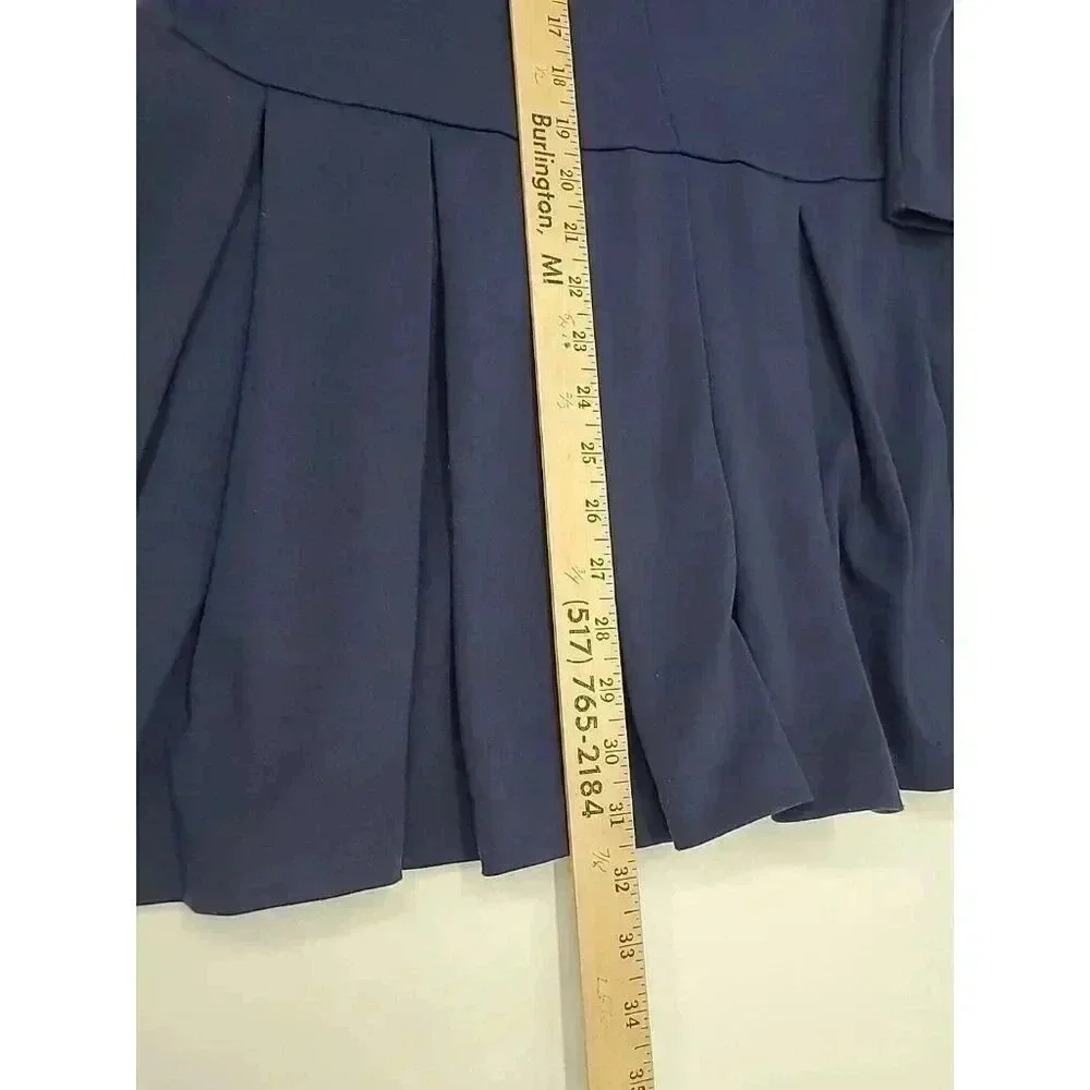 Polo Ralph Lauren Dress Girls Size XL Navy Blue Uniform Private School